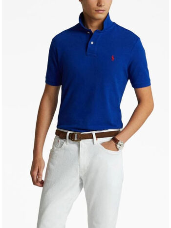 POLO IN PIQUÉ, , small