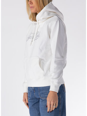 FELPA HOODIE VIRGINIA CON STRASS, , small