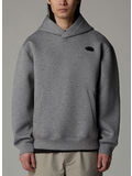 FELPA HOODIE PULL-ON, EC41 METALLIC SILVER HEATHER, thumb