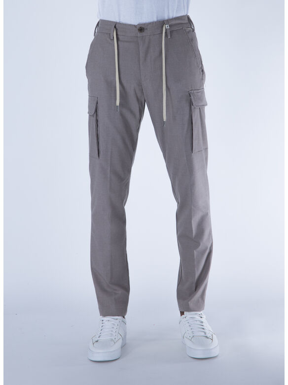 PANTALONE CARGO APOLLO, 20 TORTORA, medium