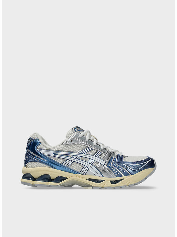 SCARPA GEL-KAYANO 14, 102 CREAM/DENIM BLUE, medium