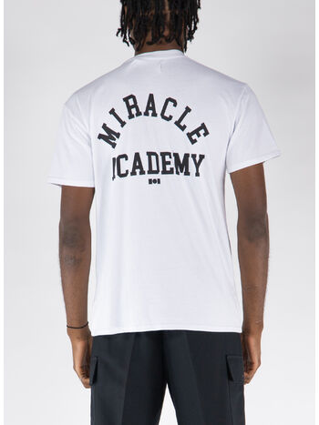 T-SHIRT MIRACLE ACADEMY, 100 WHITE, small