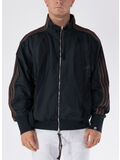 FELPA FULL ZIP SFTM, BLACK/BRWON, thumb