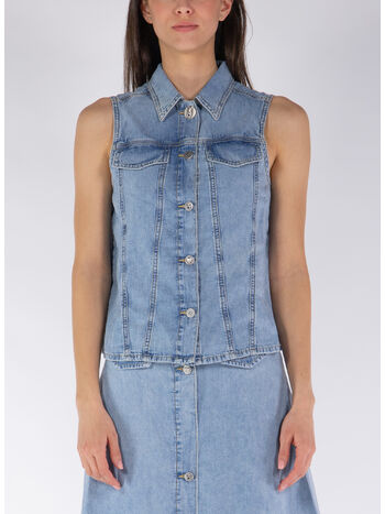 CAMICIA DENIM CHAMBRAY, , small