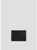 BORSA  CON GIRELLO LOGO IN METALLO, 110 NERO, thumb