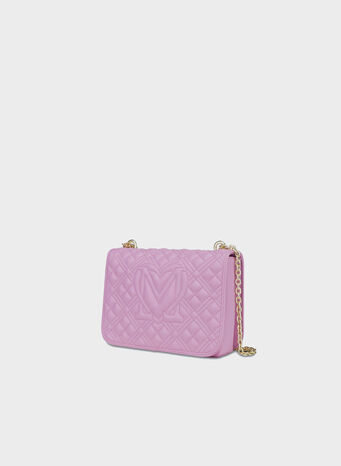 BORSA A TRACOLLA, 600ROSA, small