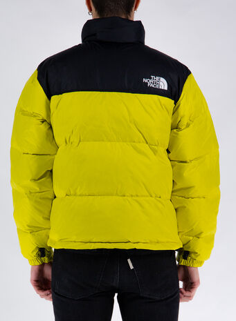 THE NORTH FACE GIUBBOTTO 1996 RETRO NUPTSE Giallo Nero Selecteur