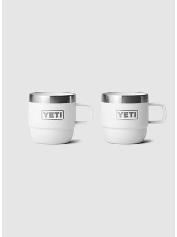 TAZZINA ESPRESSO  178 ML MUG 2PACK, WHITE, small