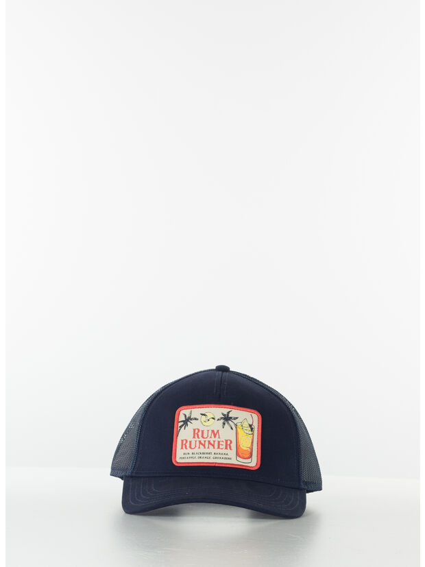 CAPPELLO RUM RUNNER ARCHIVE VALIN UNISEX, NAVY NAVY, large