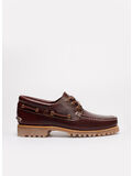 MOCASSINO AUTHENTICS BOAT, BURGUNDY, thumb