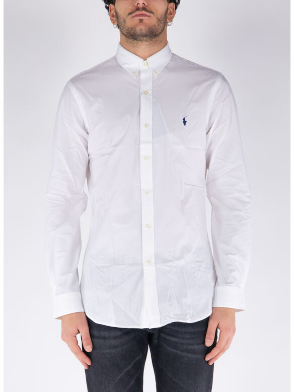 CAMICIA REGULAR, WHITE, medium