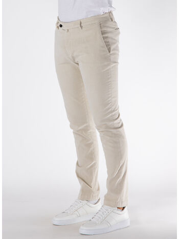 PANTALONE STRETCH  CON TASCHE AMERICANE, , small