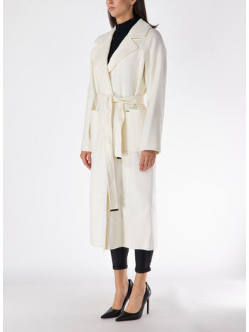 CAPPOTTO TRENCH CON COLLO REVERS, , small