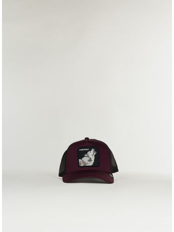 CAPPELLO THE LONE WOLF UNISEX, WINE, small