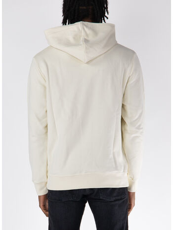 FELPA HOODIE CON STAMPA GRAFICA, , small