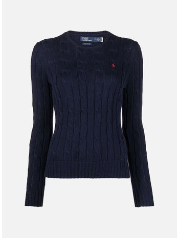 MAGLIONE GIROCOLLO, HUNTER NAVY, small