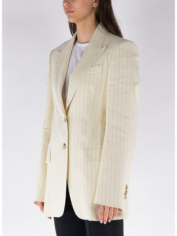 GIACCA BLAZER GESSATO AVERSA, , small