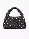 BORSA A MANO THE GLAM STUDS MINI, 001 BLACK, thumb