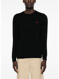 MAGLIONE GIROCOLLO, POLO BLACK, thumb