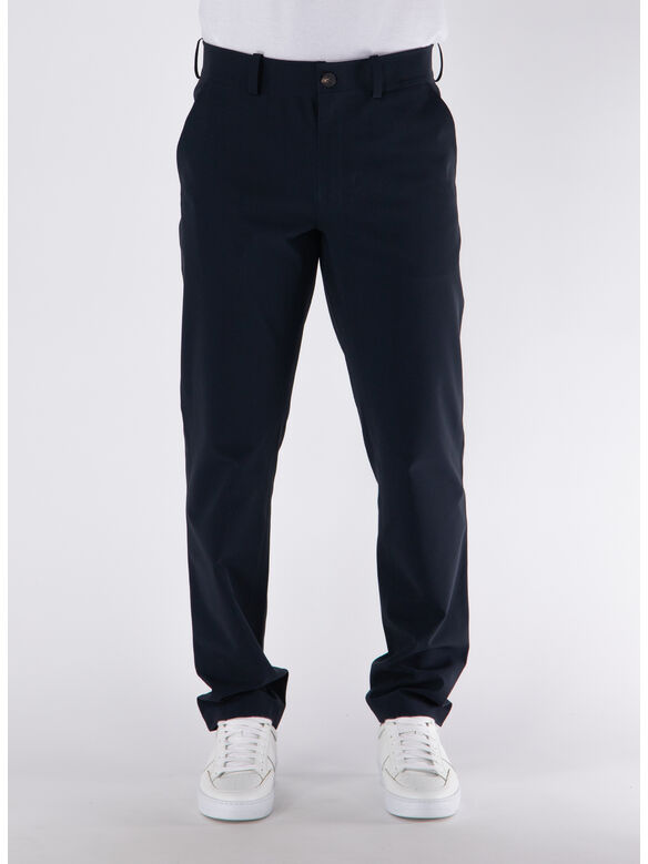 PANTALONE CHINO WINTECH, 60 BLUE BLACK, medium