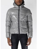 GIUBOTTO BOMBER GLOSS, 9406 GRIGIO PERLA, thumb