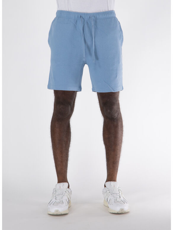 SHORTS ESSENTIAL CON LOGO, CHANNEL BLUE, medium