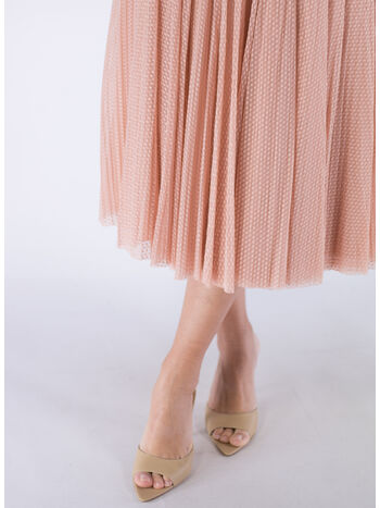 GONNA IN TULLE FLOCCATO, 181 CARNE, small