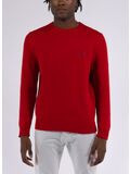 MAGLIONE BASIC GIROCOLLO, RL2000 RED, thumb