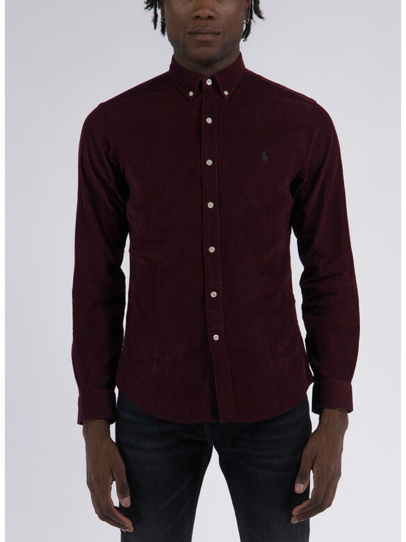 CAMICIA, HARVARD WINE, medium