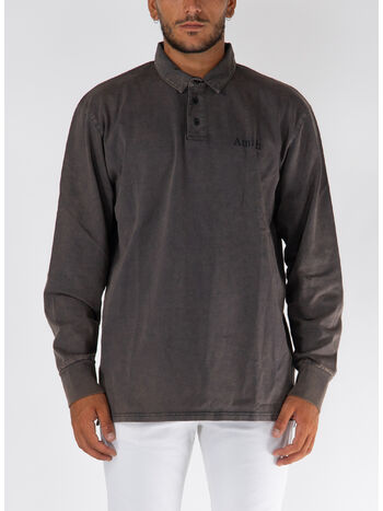 POLO LONGSLEEVE HEAVY JERSEY, , small