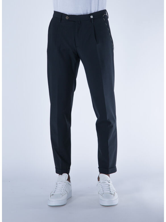 PANTALONE ZEUS, 999 NERO, medium