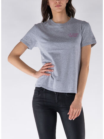 T-SHIRT VEDO GRIGIA, , small