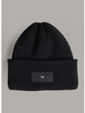 CAPPELLO CLASSIC BEANIE, BLACK, thumb