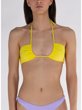 COSTUME TOP BIKINI HALTER NECK BANDEAU, , small