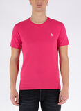 T-SHIRT BASIC CON LOGO, 266HOTPINK, thumb