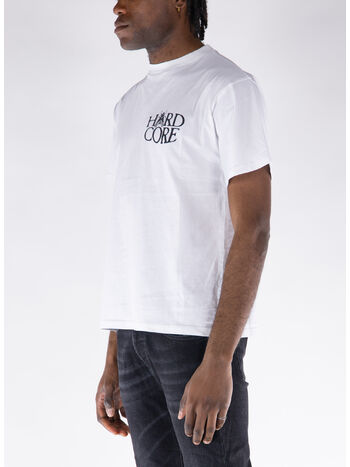 T-SHIRT CAVE THEY SS TEE, WHT WHITE, small