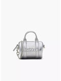 BORSA THE METALLIC NANO DUFFLE, 040 SILVER, thumb