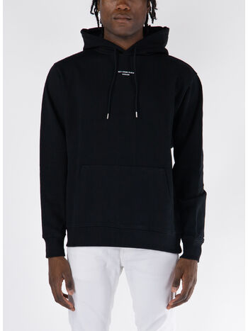 FELPA HOODIE SLOGAN CLASSIQUE, , small