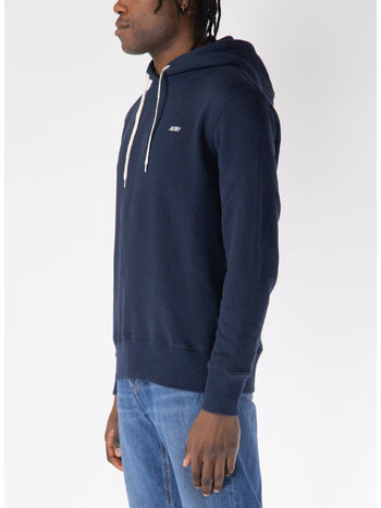 FELPA HOODIE CON LOGO, , small