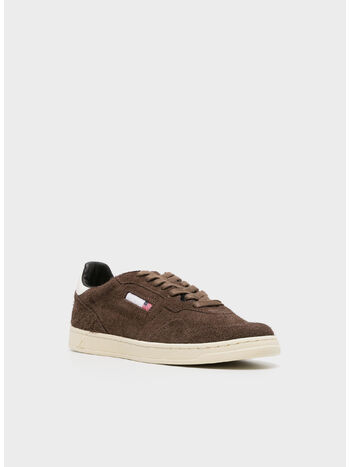 SCARPA MEDALIST FLAT LOW IN SUEDE, , small