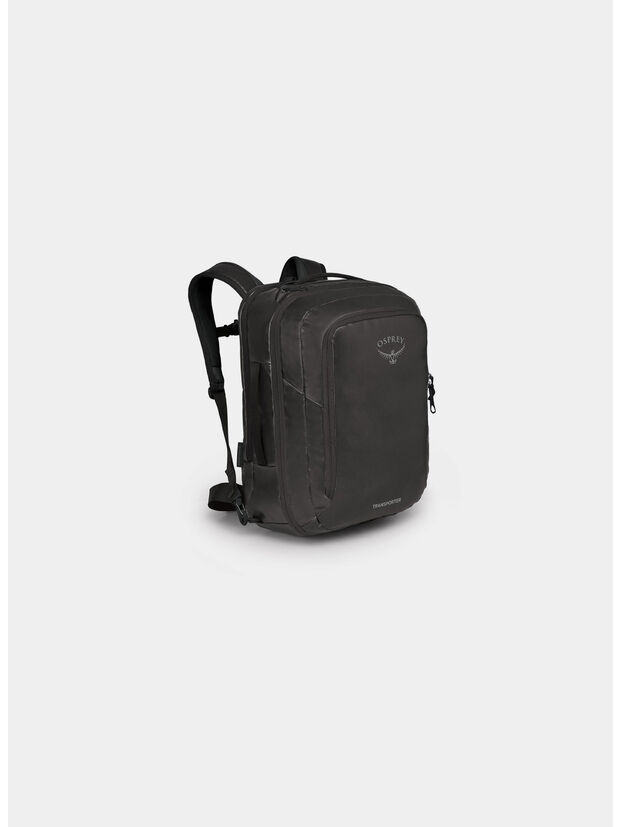 ZAINO TRANSPORTER CARRY-ON UNISEX, 1 BLACK, large