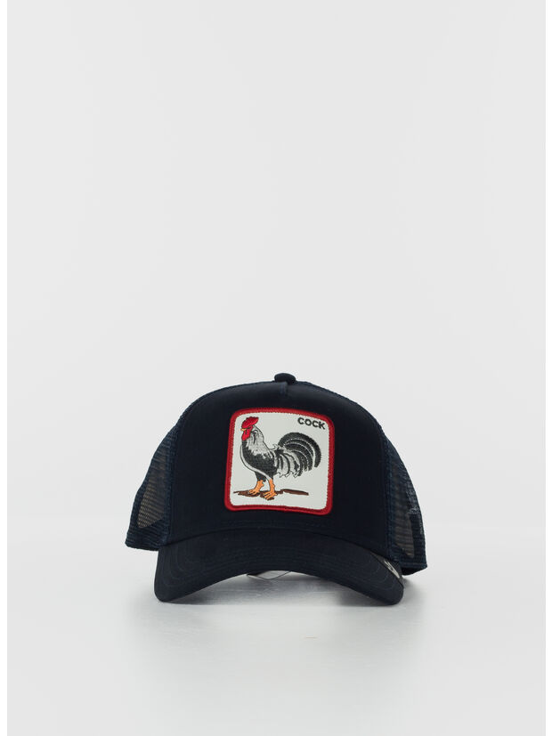 CAPPELLO THE COCK UNISEX, INDIGO, large