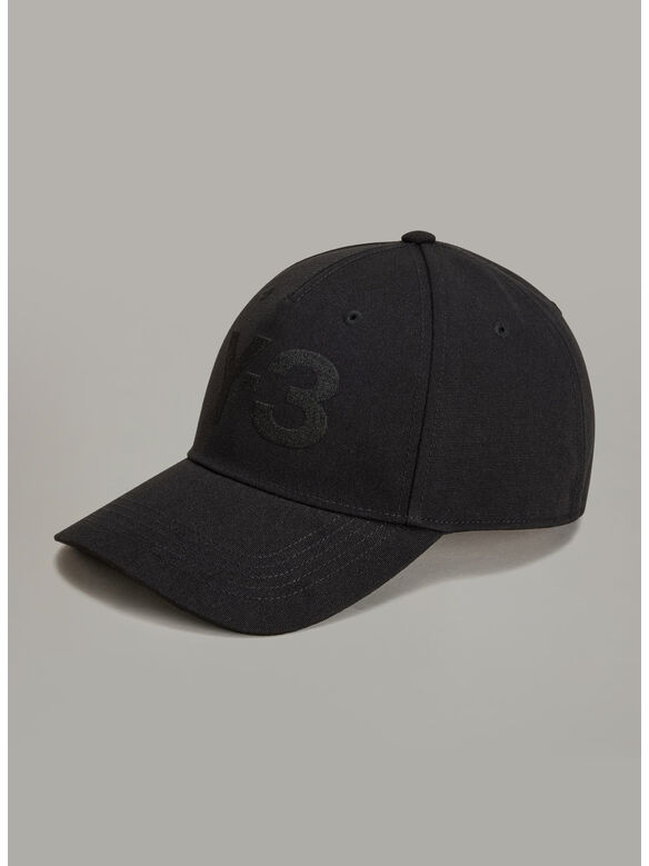 CAPPELLO BASEBALL CON LOGO, BLACK/BLACK, medium