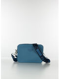 BORSA FLAT FLOWER, SUGAR BLUE/SILVER, thumb