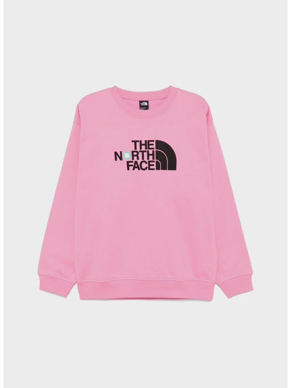 FELPA GIROCOLLO TNF X YINKA ILORI UNISEX, PIH1 GAMMA PINK, medium