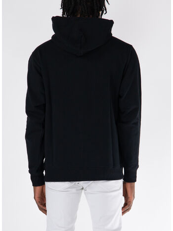 FELPA HOODIE SLOGAN CLASSIQUE, , small