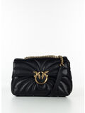 BORSA LOVE PUFF GRANDE, Z99Q NERO/ANTIQUE GOLD, thumb