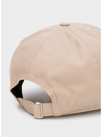 CAPPELLO LE CASQUETTE SLOGAN, BG BEIGE, small