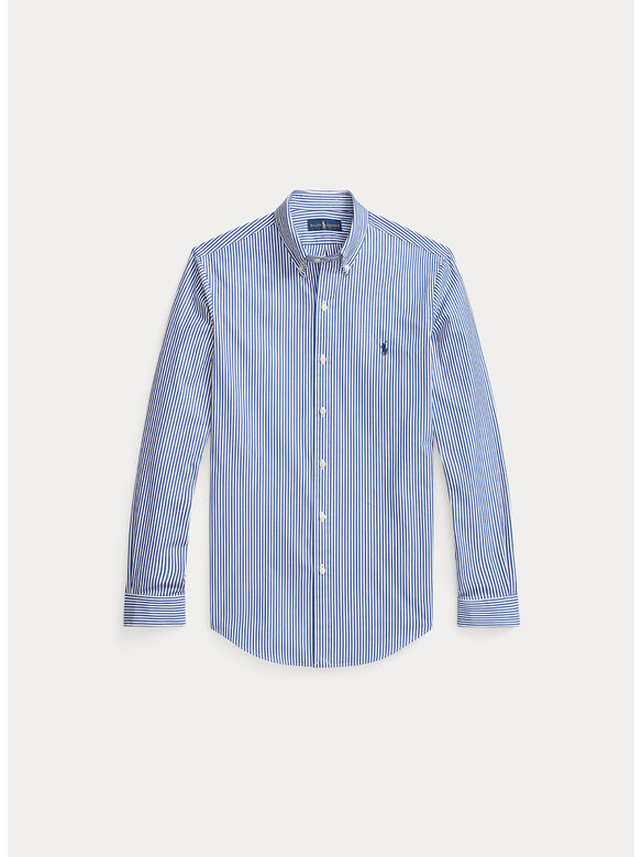 CAMICIA OXFORD, BLUE/WHITE BENGAL ST, medium