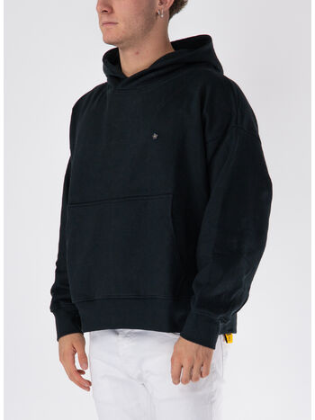 FELPA HOODIE WASHED-EFFECT, , small